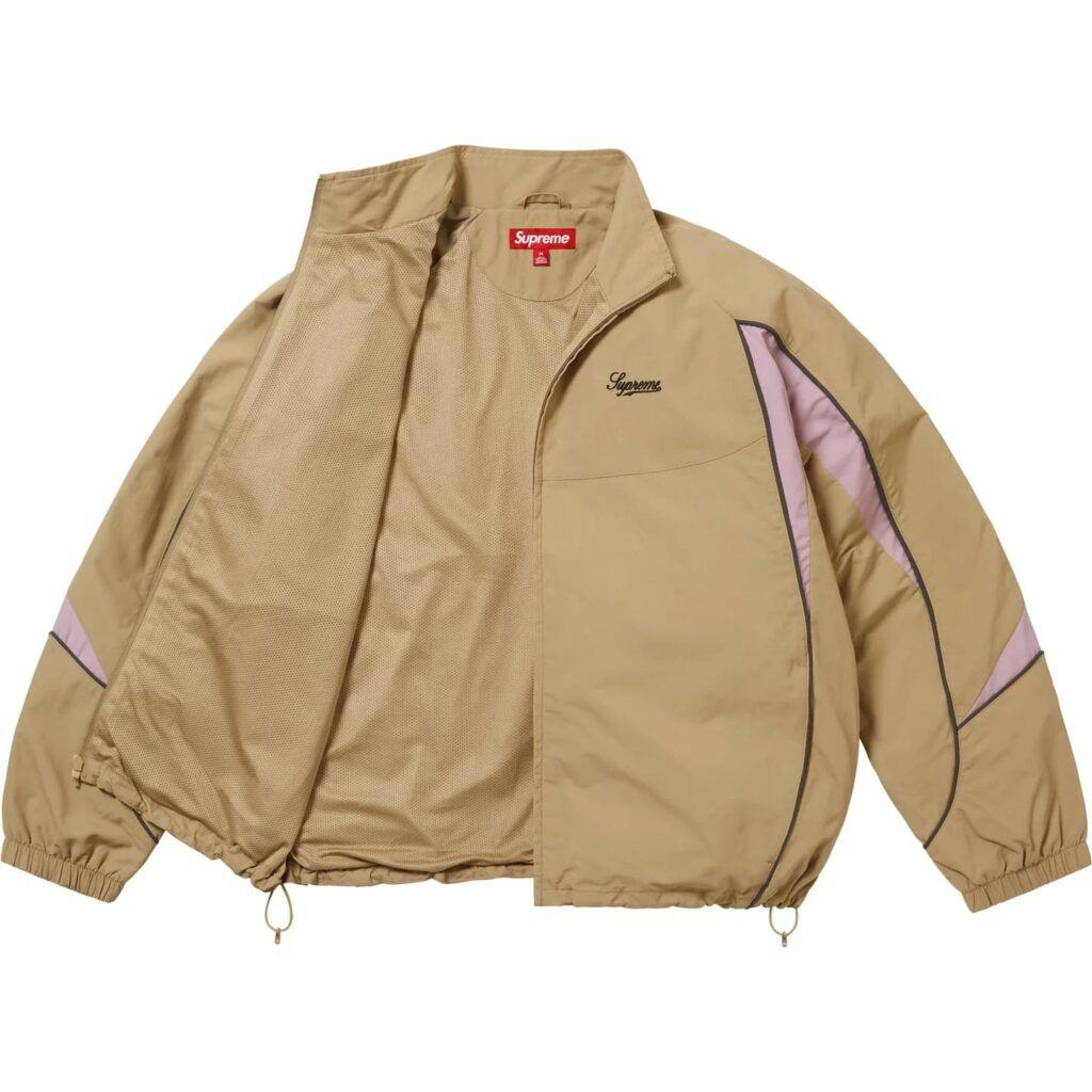 Supreme Contrast Piping Track Jacket XXL - メルカリ
