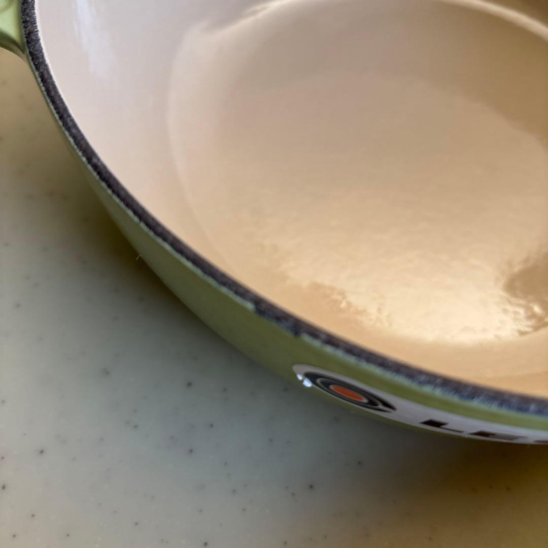 LE CREUSET ソーシエ21センチ