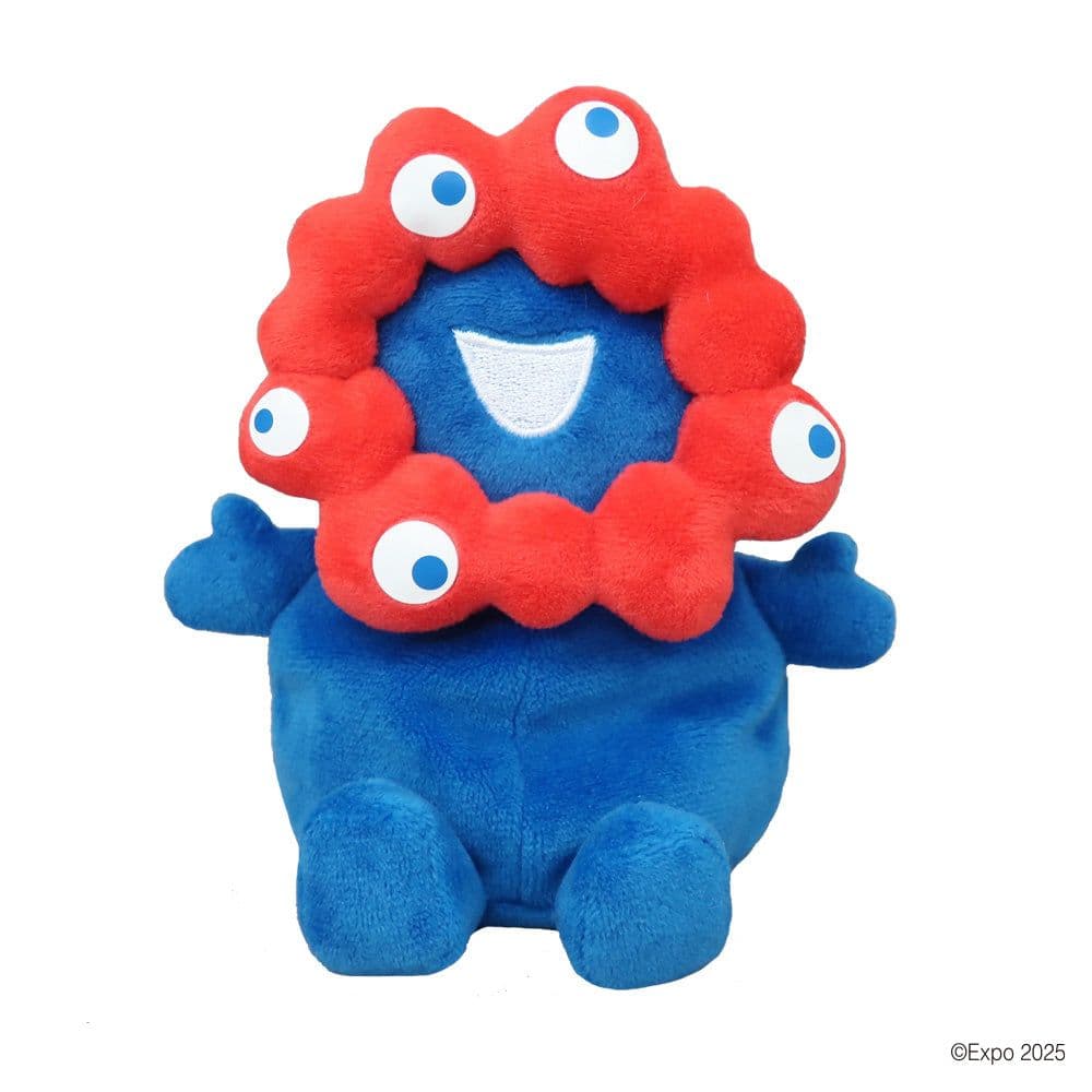 EXPO2025 ミャクミャク お手玉ぬいぐるみ - メルカリ