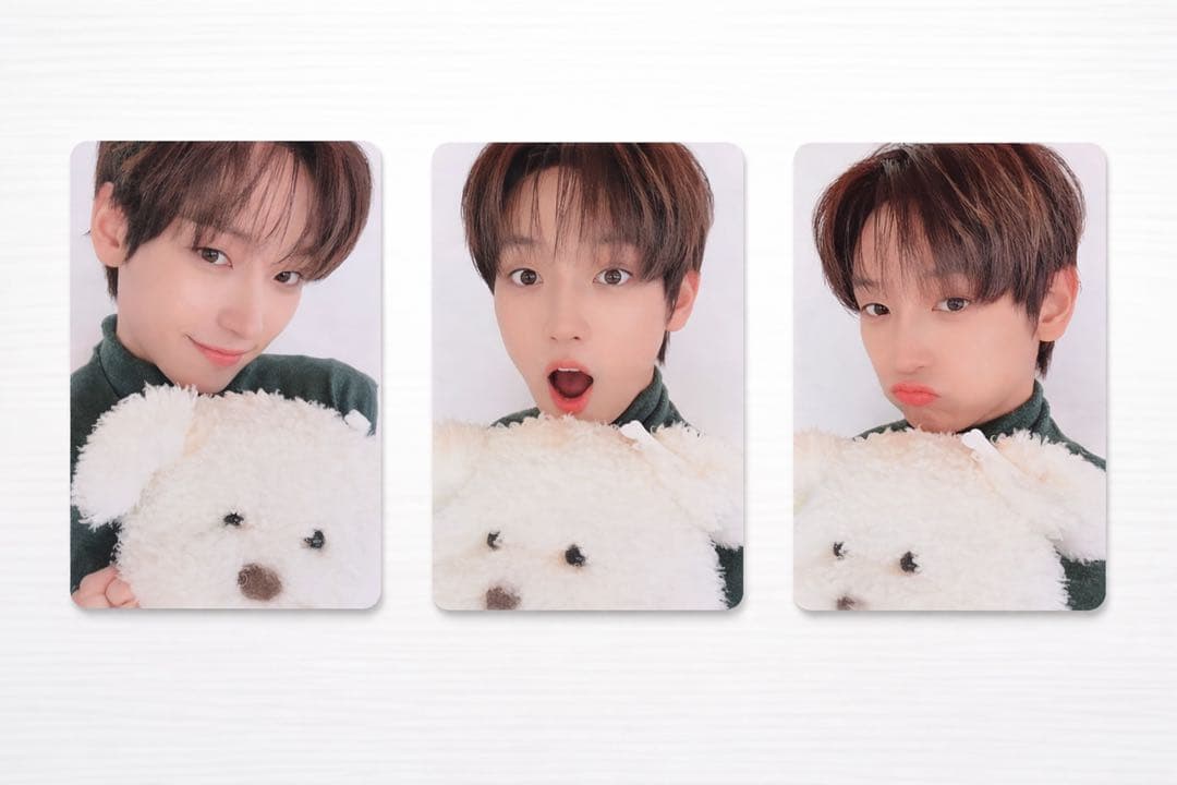 SF9 インソン 2/6 Hellolive ヨントン 特典トレカ - メルカリ