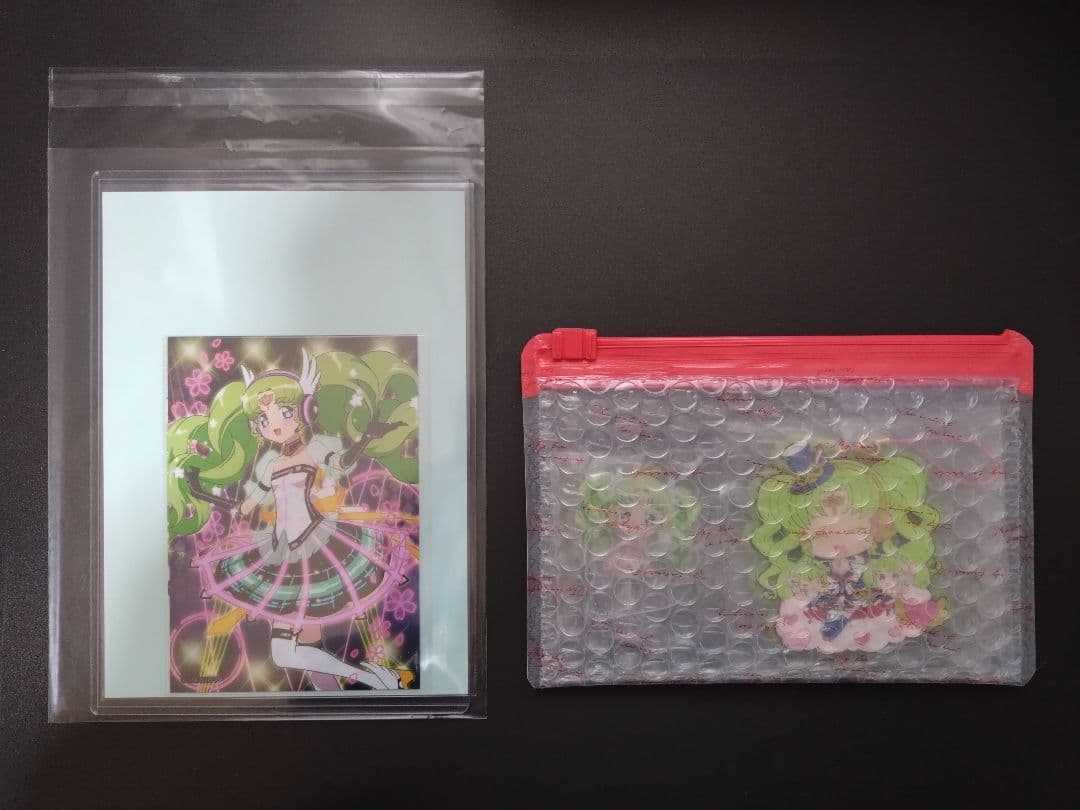 プリパラ 新品未使用 希少品】ファルル キーホルダー アクスタ