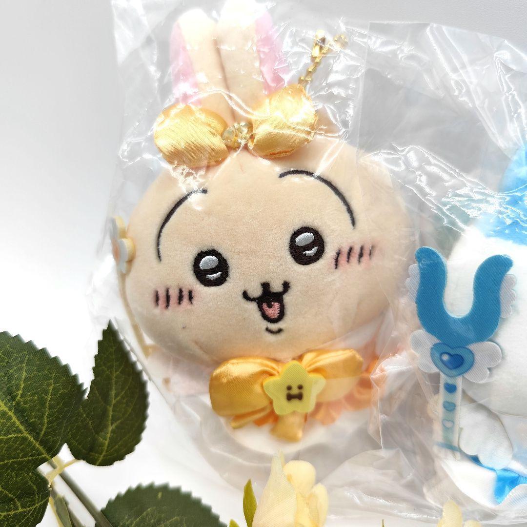 初期 ちいかわ まじかるチャージ ぬいぐるみS ちいかわ ハチワレ