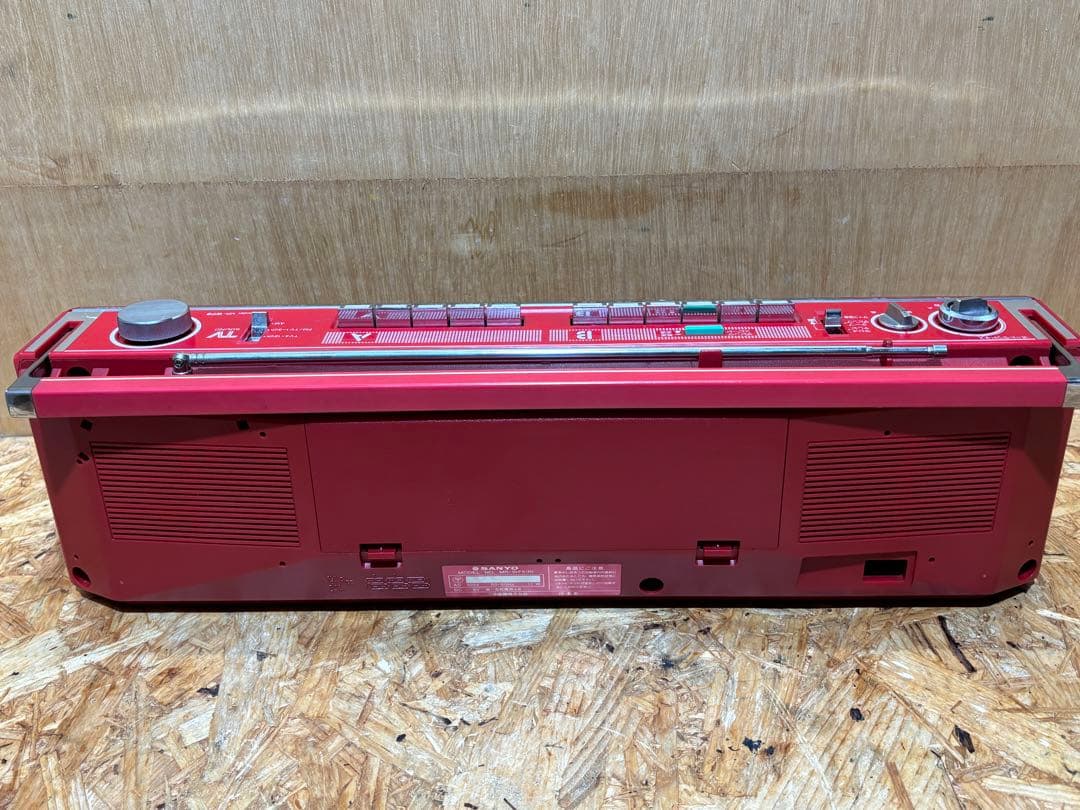昭和レトロ ダブル ラジカセ MR-WF5 SANYO - メルカリ