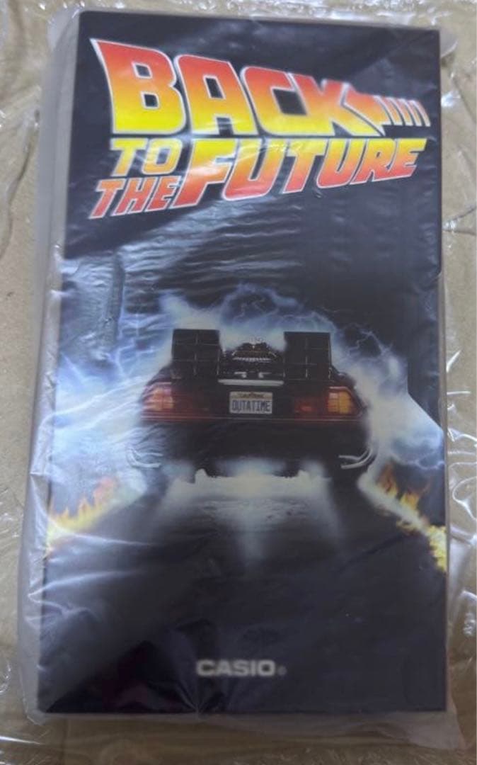新品未開封 CASIO CA-500WEBF-1AJR バックトゥザフューチャー - メルカリ
