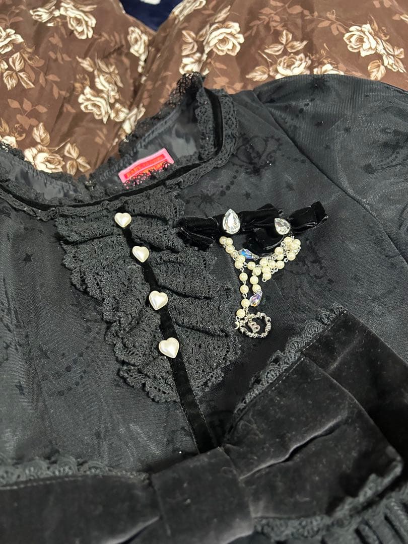 BABY,THESTARS SHINE BRIGHTシャンデリアフロッキー OP BABY,THE STARS