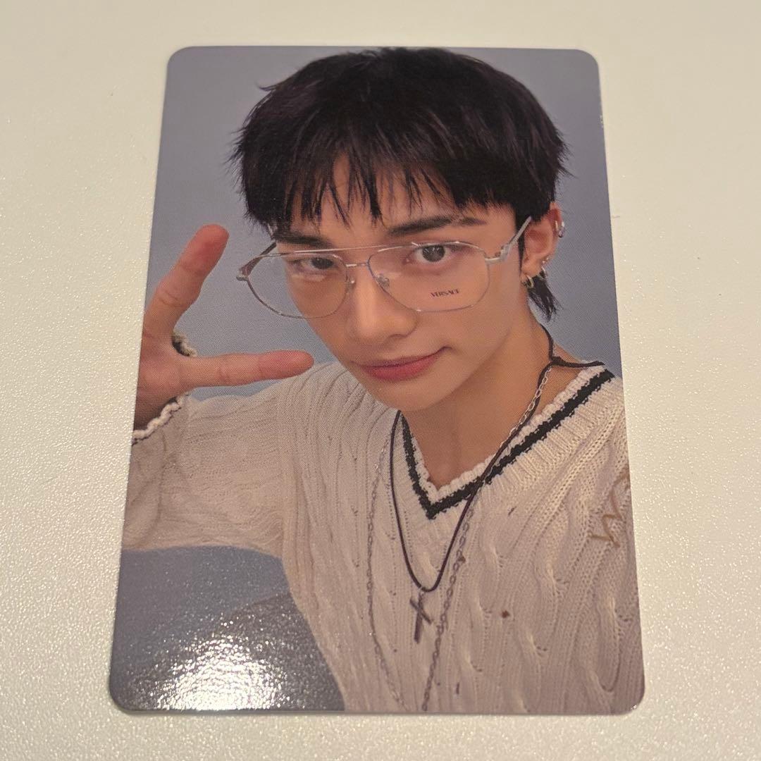 stray kids KARMA オフイベ 会場限定 トレカ ヒョンジン - メルカリ