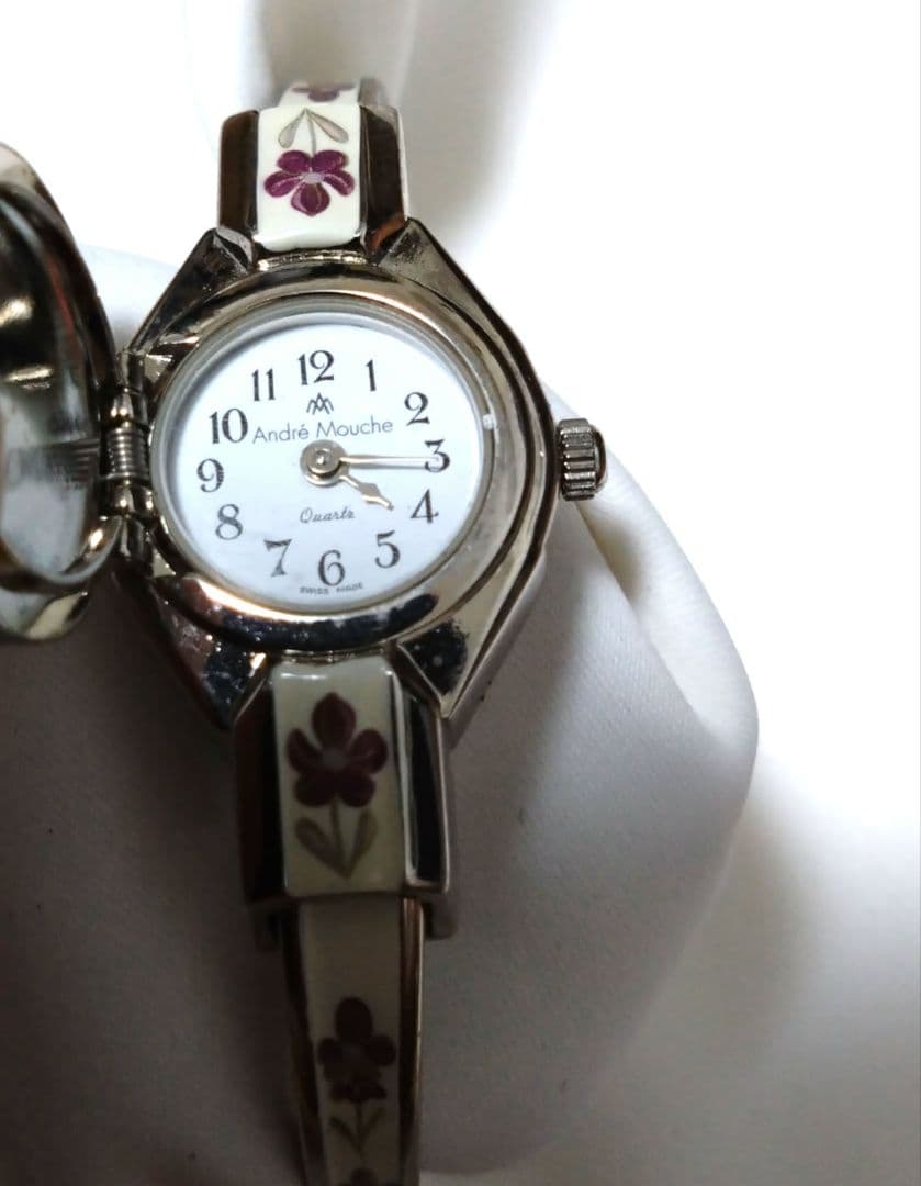 超希少　アンドレムッシュ　花がら　新品電池交換済み