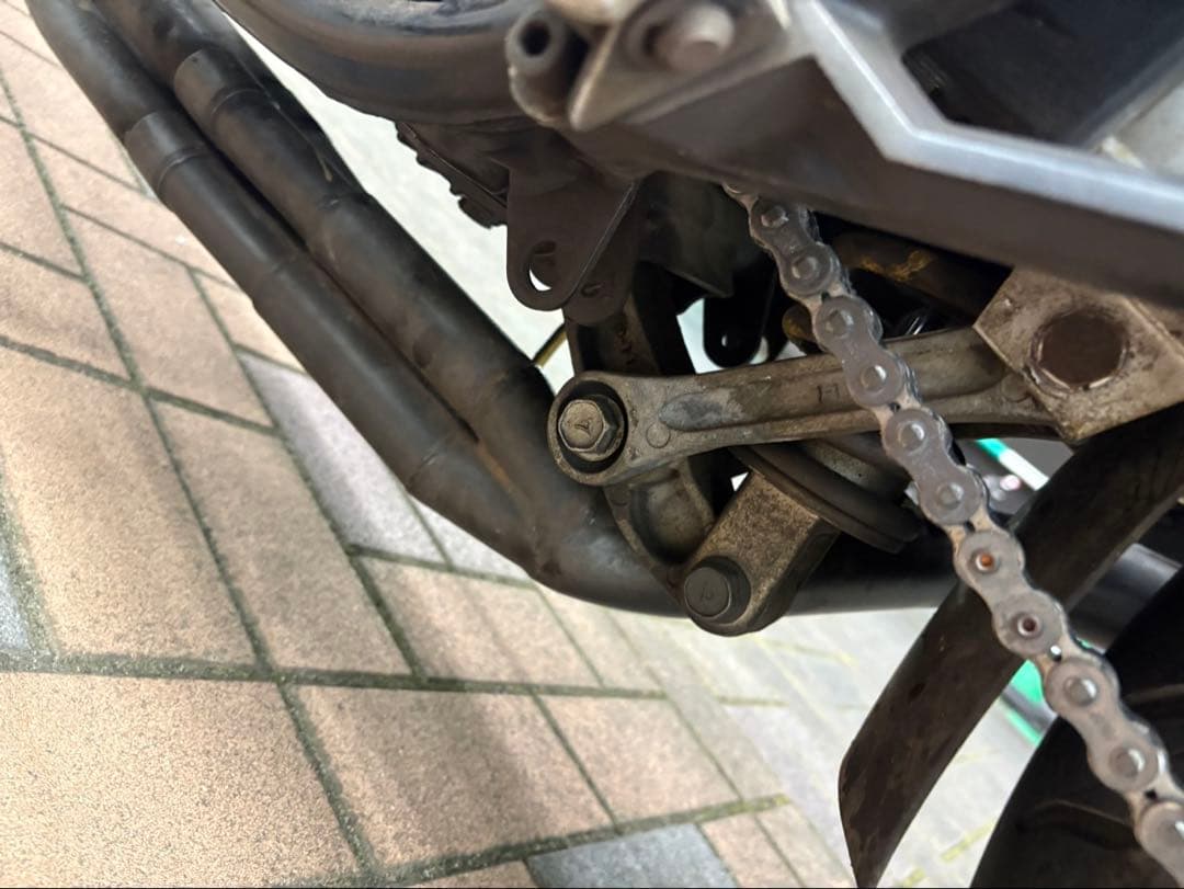 GPZ400F 車高調 キット - メルカリ