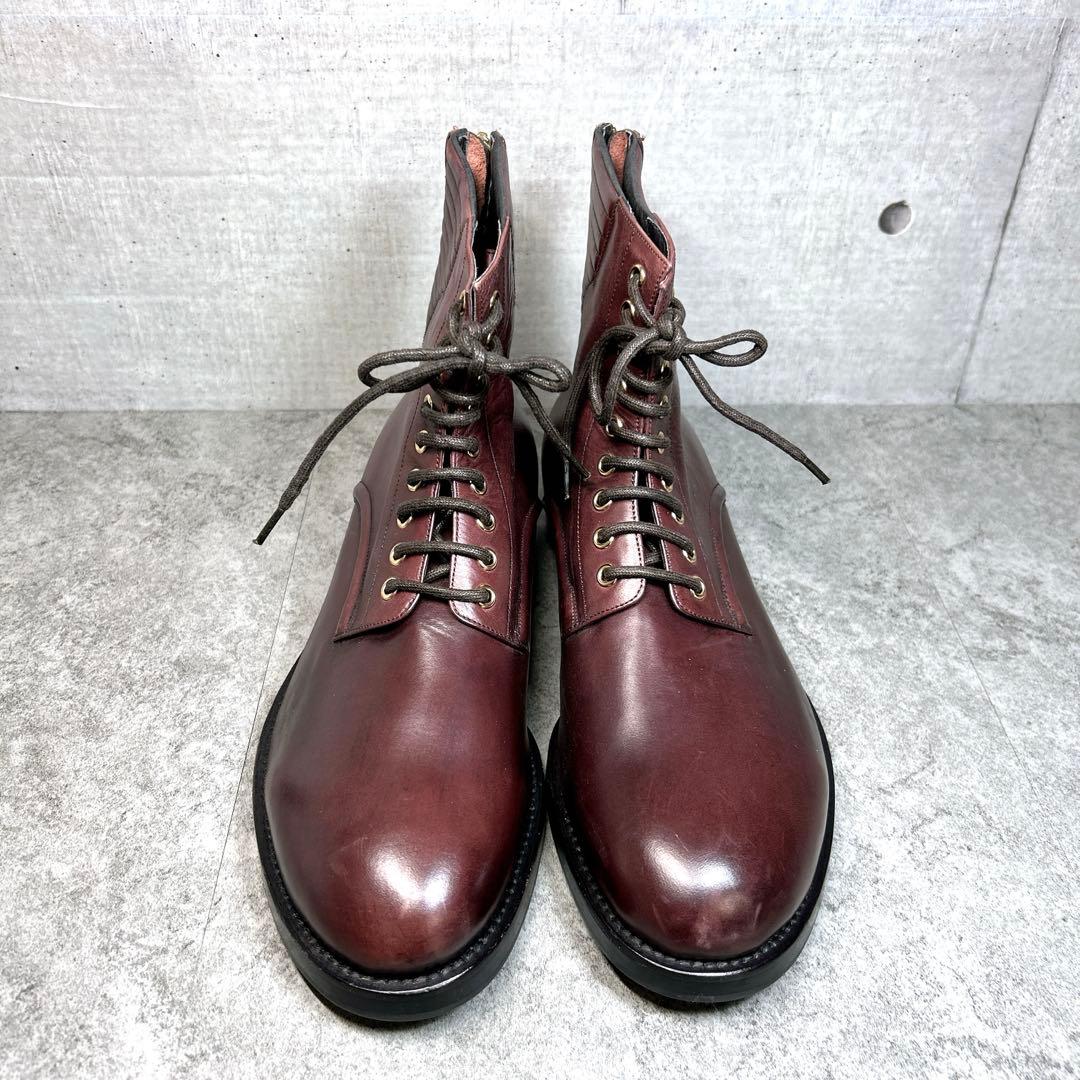 alfredo BANNISTER/lace-up boots/Y2K/zip◎