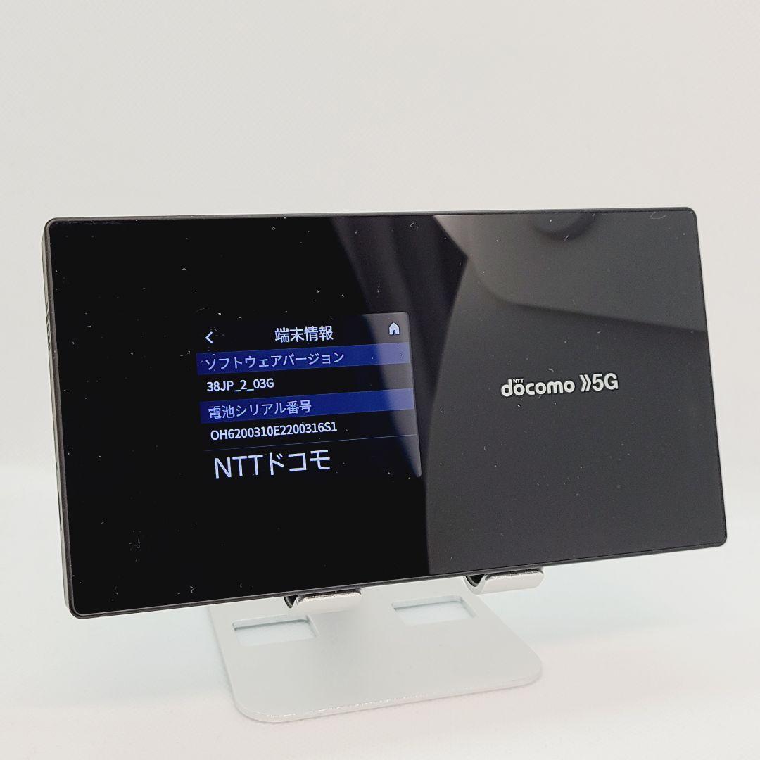 5Gミリ波対応☆ docomo WI-FI STATION 5G SH-52A - メルカリ