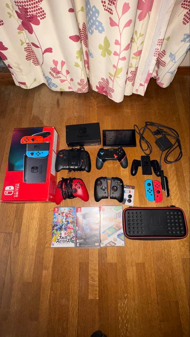 S*i様 Nintendo Switch 本体 ゲームソフト3セット付き 楽天市場】スイッチ本体 ソフト セットの通販