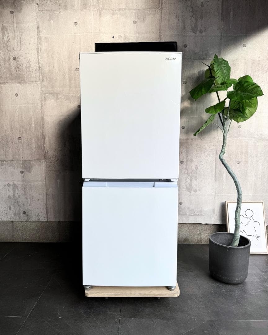 設置まで✨ SHARP 一人暮らし用冷蔵庫 152L✨ 2022年製⭕️ - メルカリ
