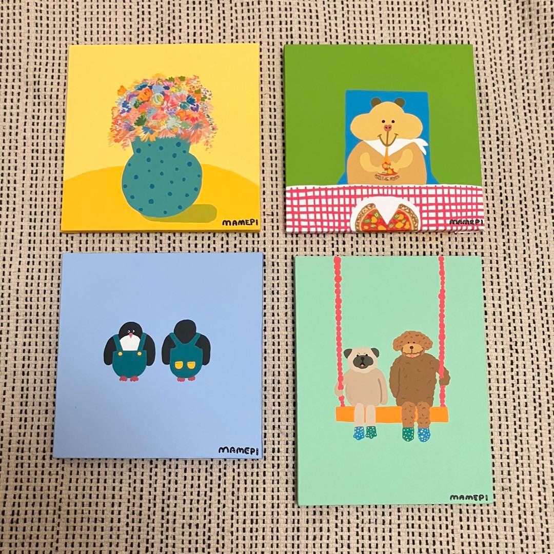 こここ　４枚セット ココちゃん クリッカート 4本セット - PaperMint Online Shop