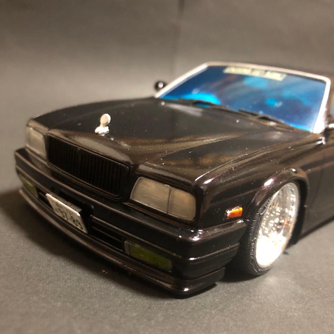 アオシマ 1/24 NISSAN Y32 シーマ VIP CAR Ⅱ 完成品 - メルカリ