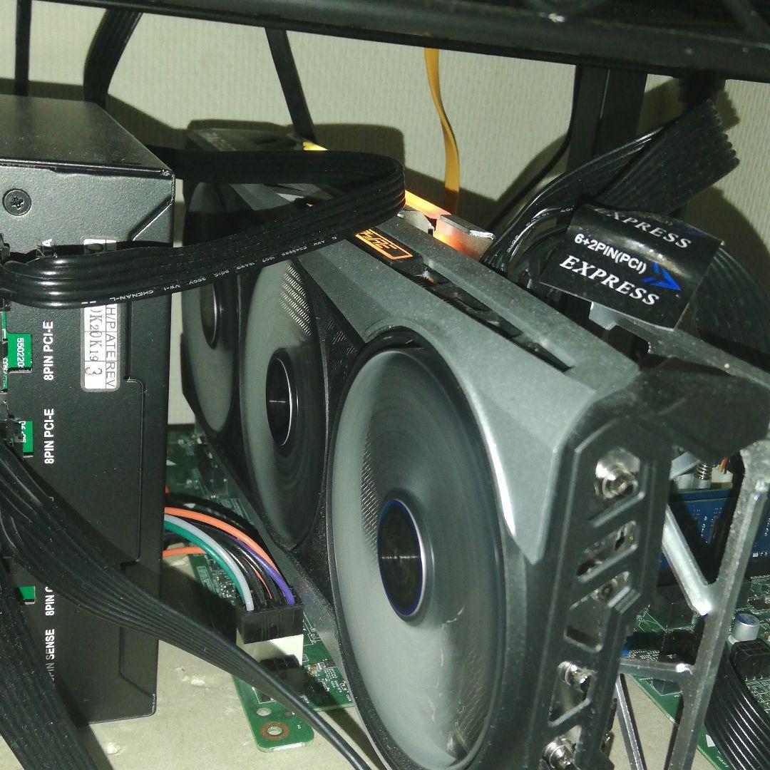 うんこ臭い！マイニングに使用！NITRO+ Radeon RX 6700 XT - メルカリ