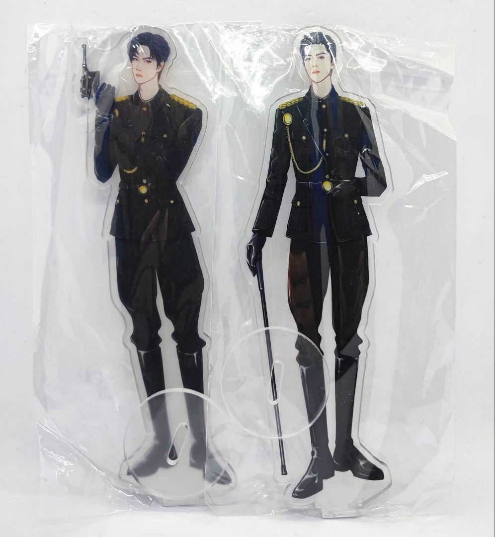 ①【博君一肖】アクリルスタンドペア◇肖戦／王一博(シャオジャン