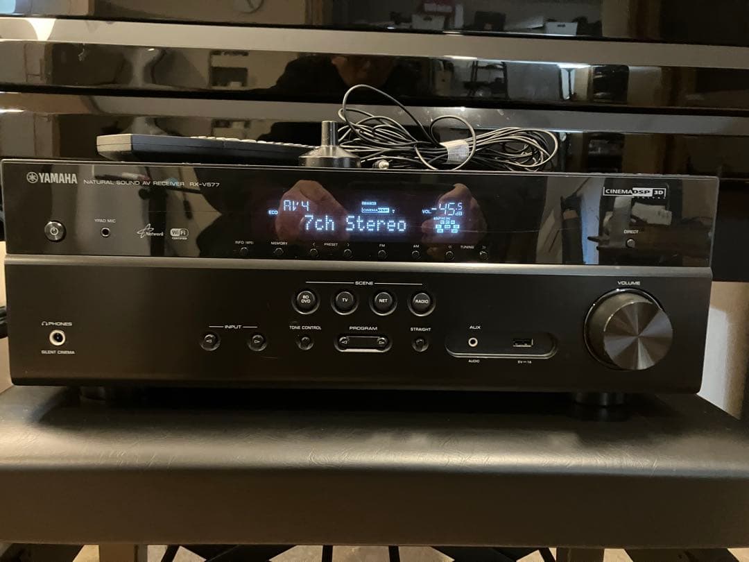 ヤマハ7.1ch アンプRX-V577(B) リモコン、キャリブレマイク付き RX-V577 - Overview - AV Receivers - Home Audio - Products - Yamaha