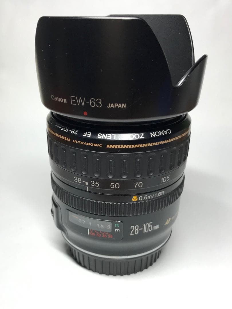 キヤノン EF28-105mm F3.5-4.5 マクロ USMズームレンズ