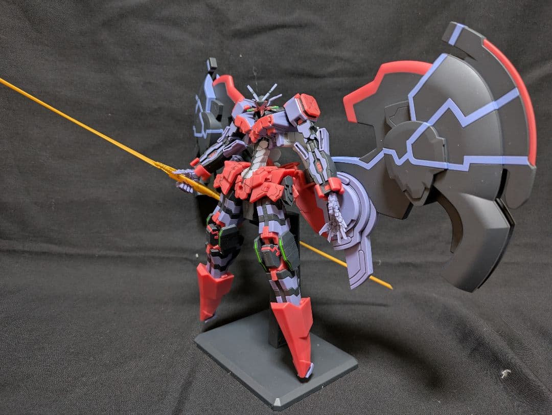 デモンベイン＆リベル・レギス 完成品プラモデルセット - メルカリ