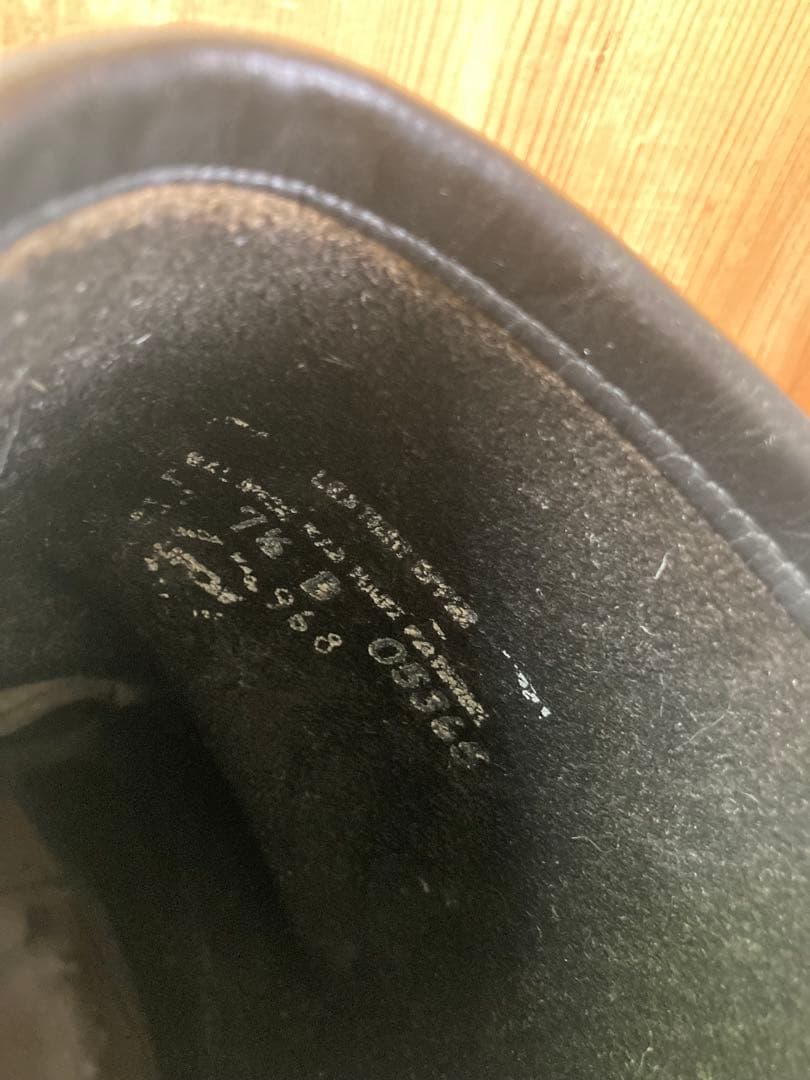 RED WING エンジニアブーツ 7 1/2 968 スチール無し 旧羽タグ - メルカリ