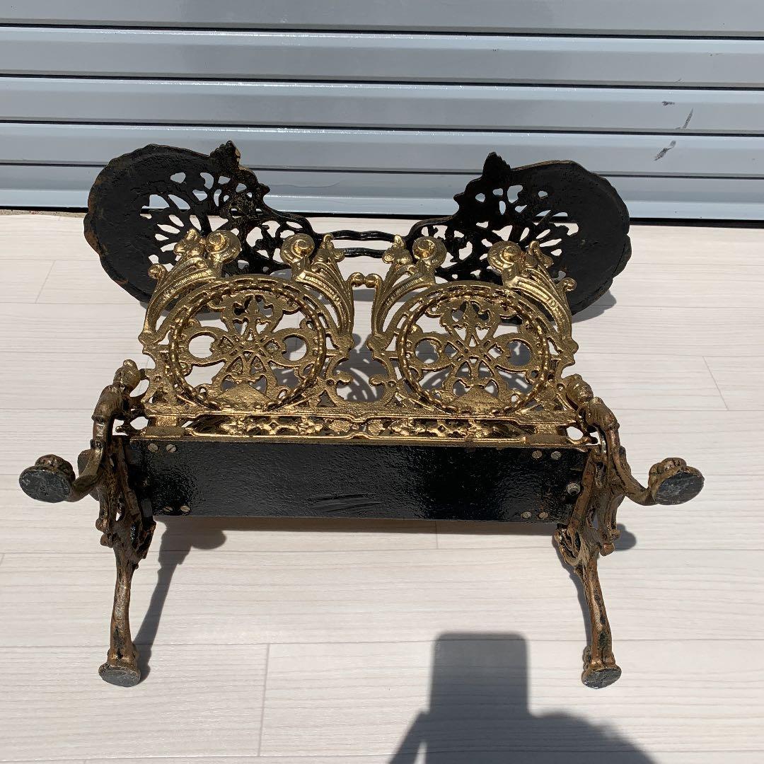 イタリア製 マガジンラック アンティーク調 - メルカリ