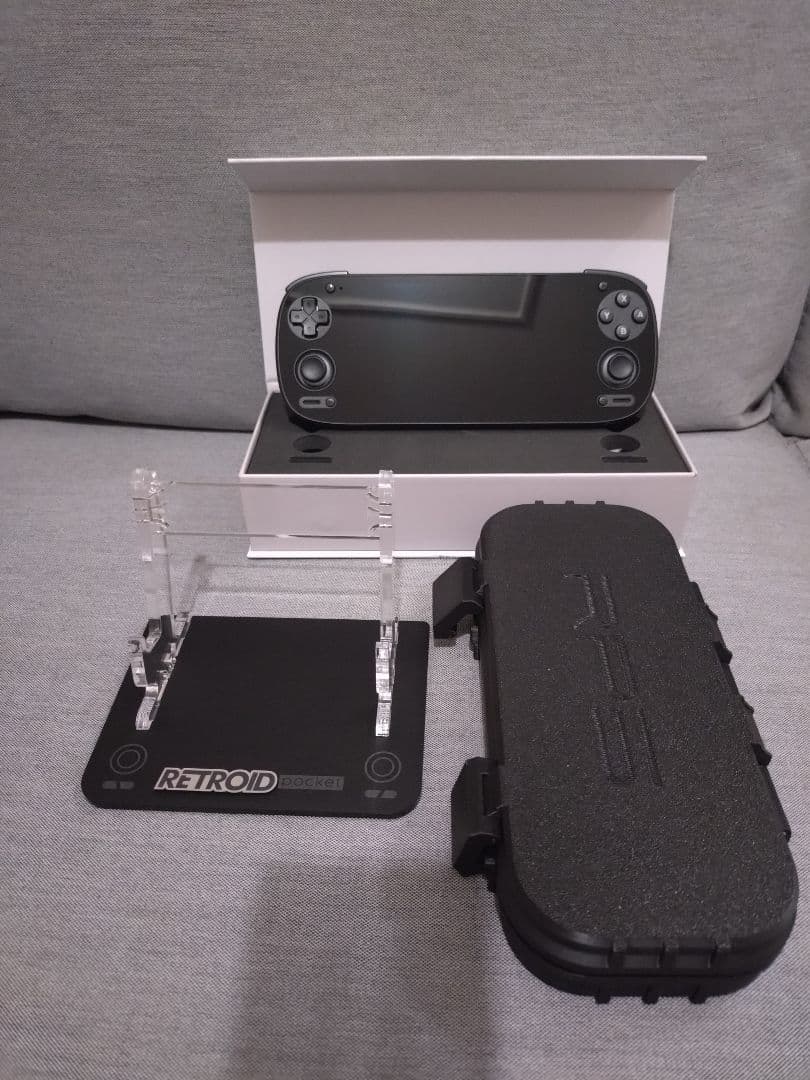 その他 Retroid Pocket 5 Amazon.com: Retroid Pocket 5 Retro Handheld Game Console, 8+128G