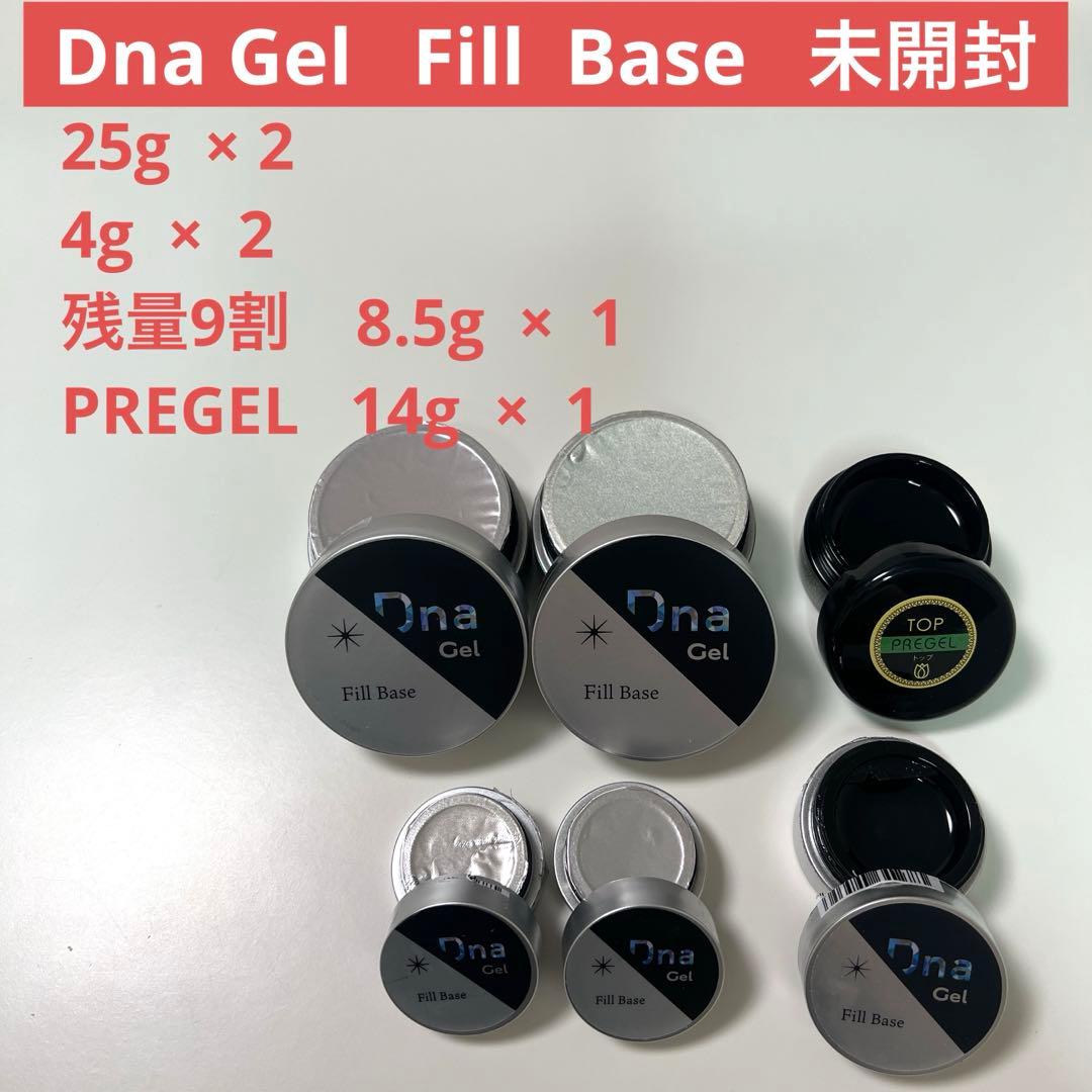 Dna ディーナジェル フィルベース 25g 2個 4g 2個 未開封 Dna Gel フィルベース 4g / ディーナジェル（DnaGel）/フルーリア