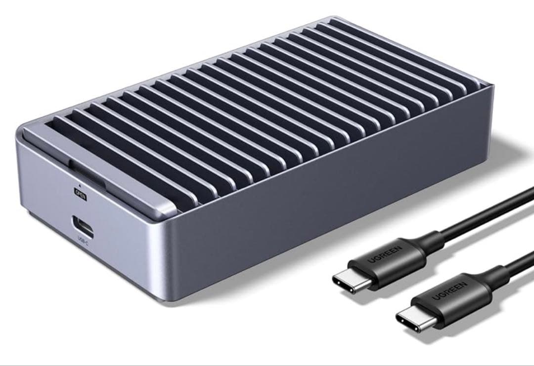 UGREEN M.2 SSD 外付けケース USB4 40Gbps M.2 Amazon.co.jp: UGREEN M.2 SSD 外付けケース USB4 40Gbps M.2 ssd