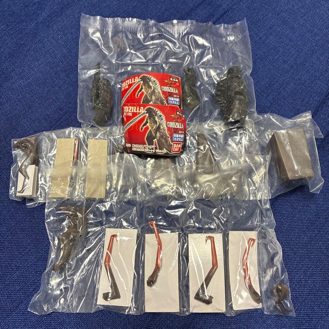 ゴジラ M.U.T.O. フィギュアセット ゴジラ M.U.T.O. フィギュアセット GODZILLA figure set MUTO