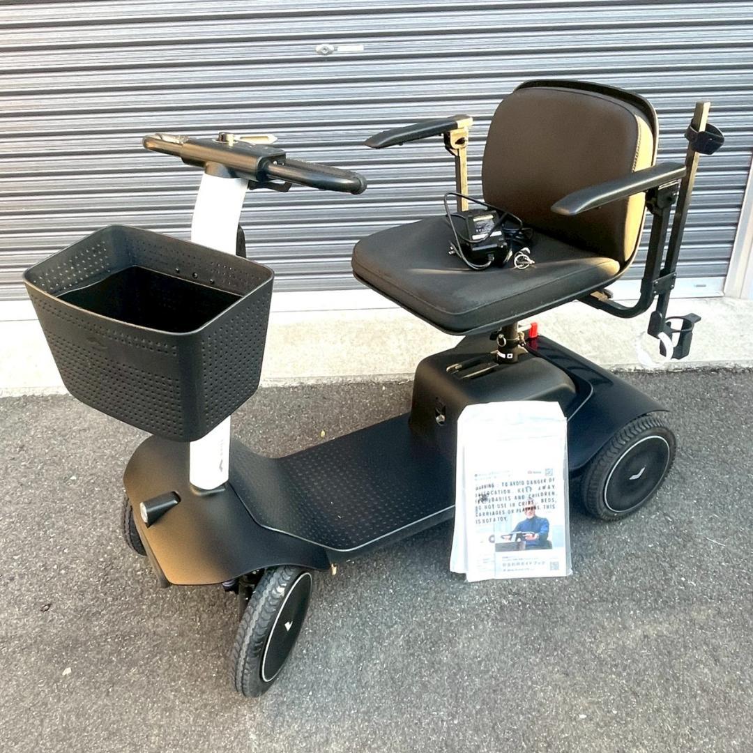 全国配送無料】WHILL model S アイコニックホワイト シニアカー