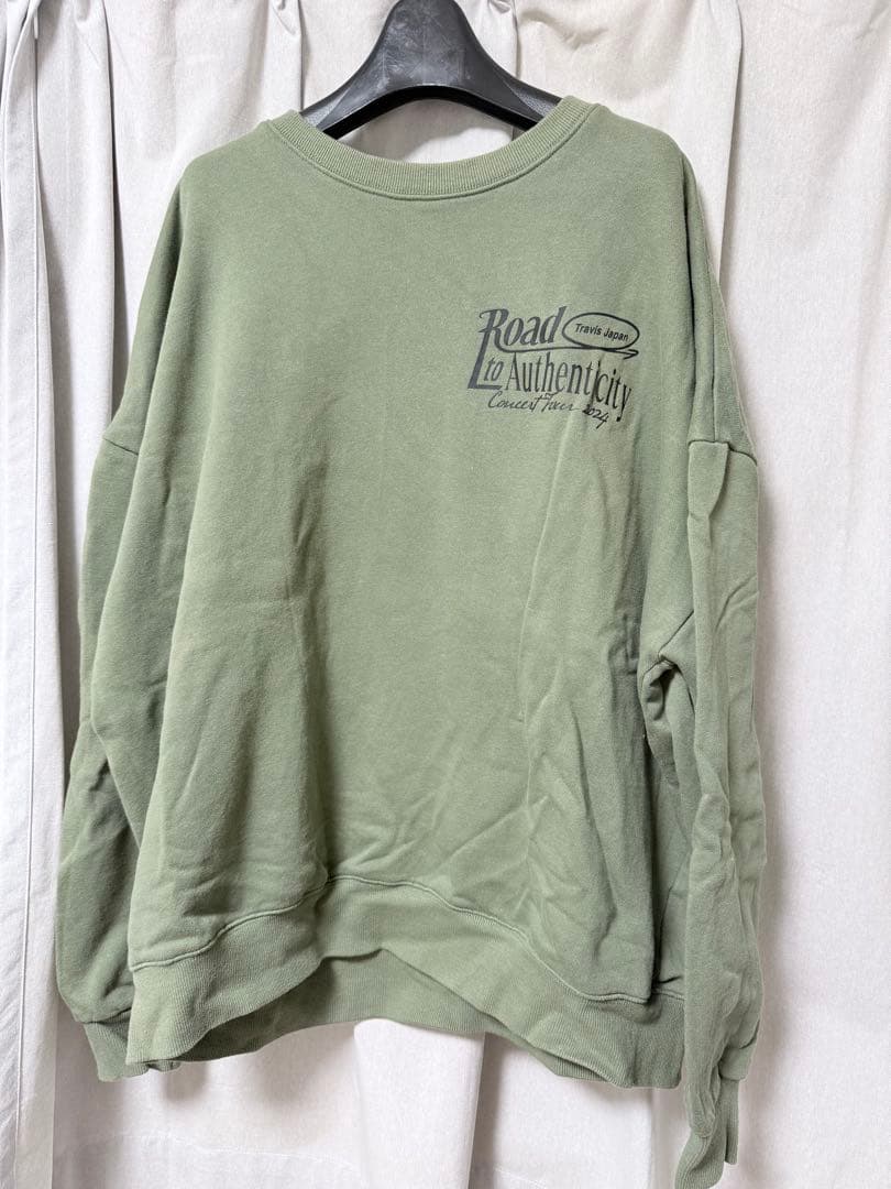 Travis Japan Road to Authenticity スウェット - メルカリ