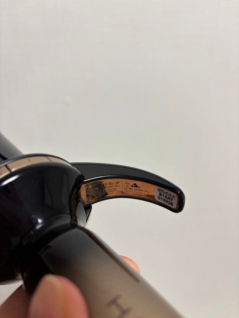 ヘアビューロン4D Plus Lサイズ(34.0mm）カールヘアアイロン☆