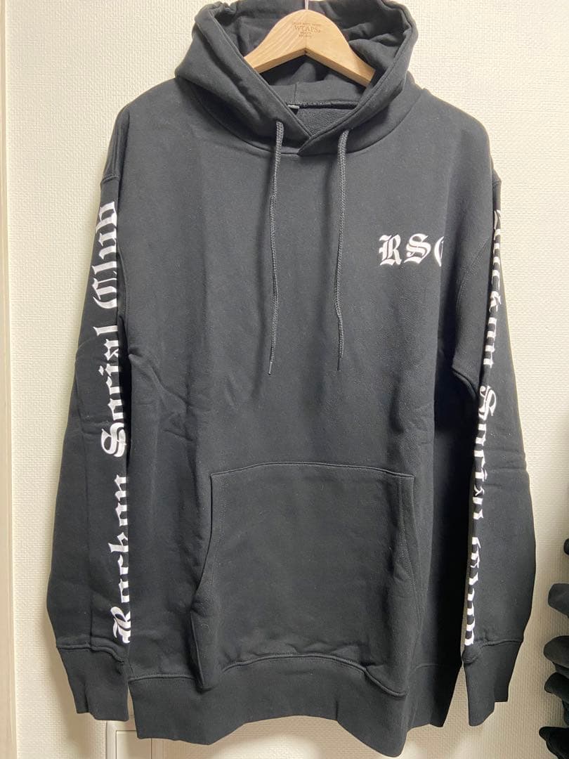 新品★rockon socialclub フーディパーカー　男闘呼組 男闘呼組メンバーを中心とした、寺岡呼人プロデュースによるバンド