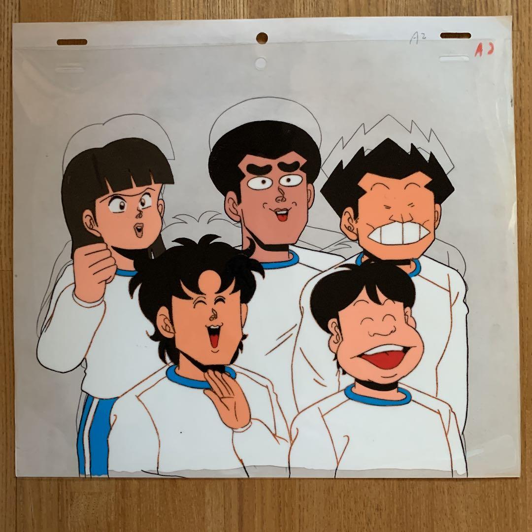 激レア・ハイスクール奇面組「セル画③」