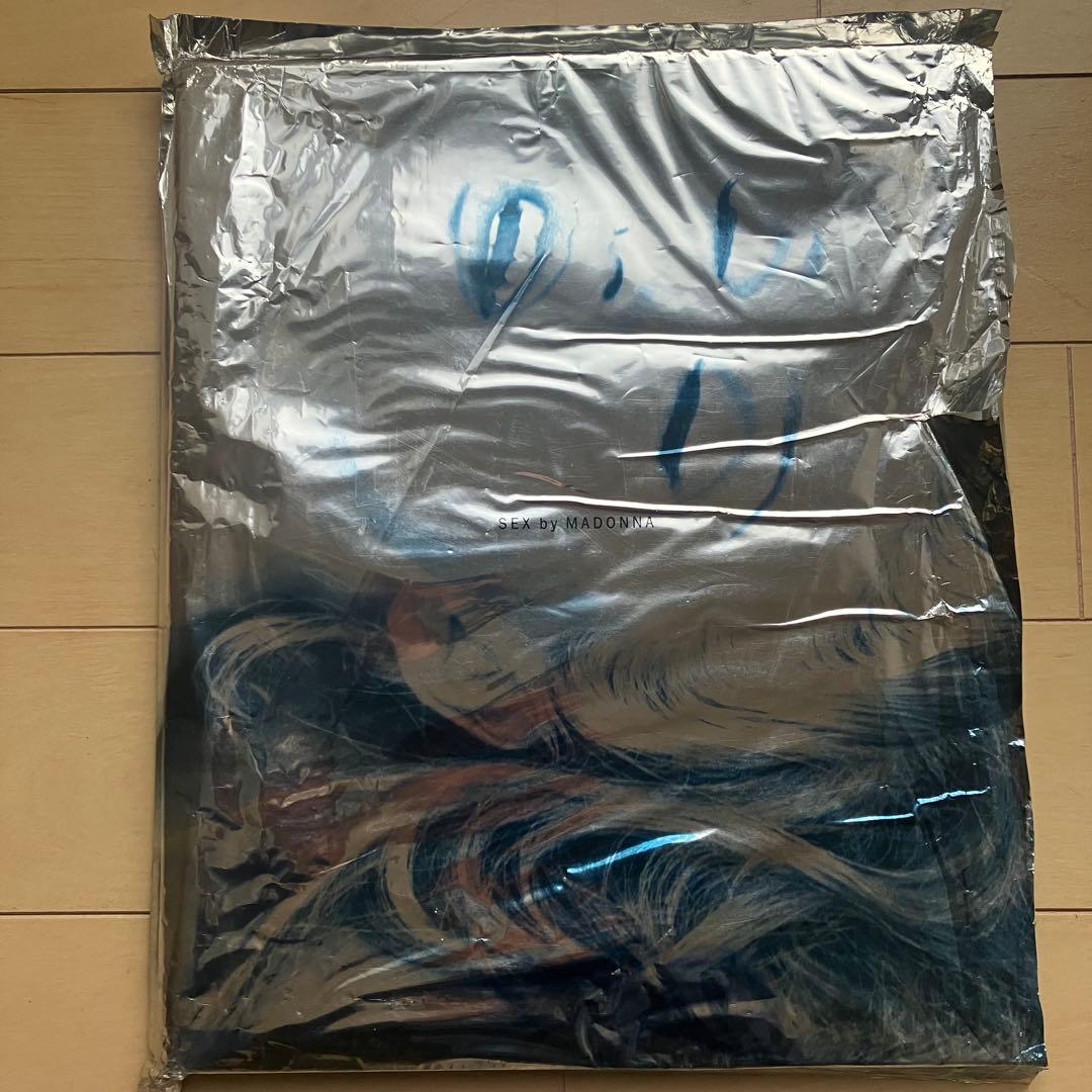 MADONNA／US盤&SEX／LPレコード／写真集SEX／セット　送料込み！