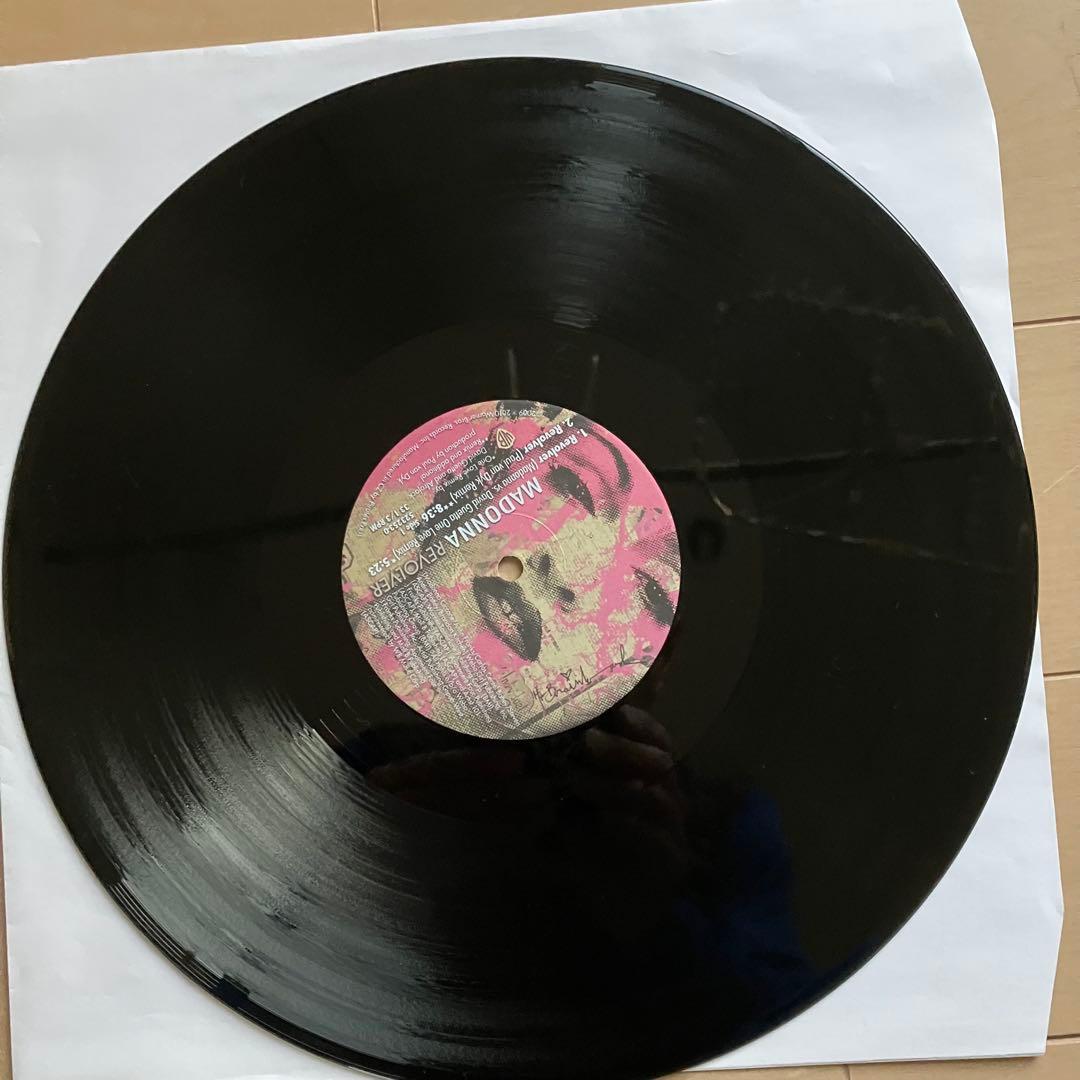 MADONNA／US盤&SEX／LPレコード／写真集SEX／セット　送料込み！