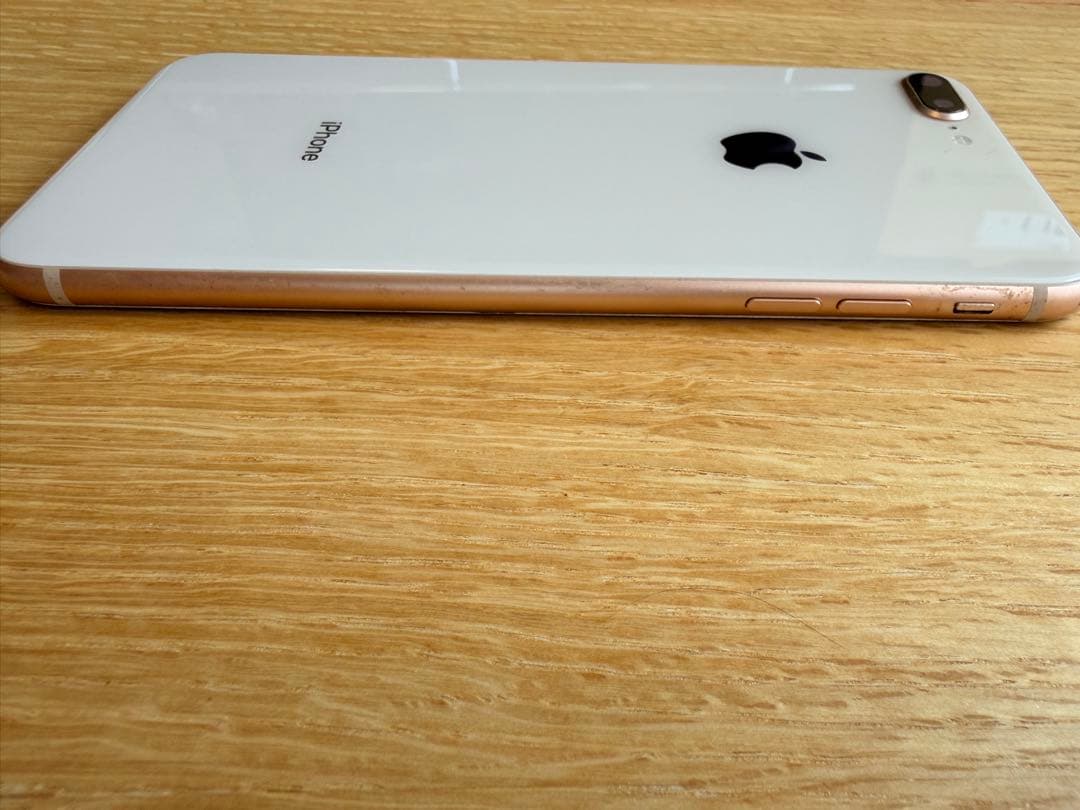 iPhone8plus 64GBピンクゴールド SIMフリー バッテリー89% - メルカリ