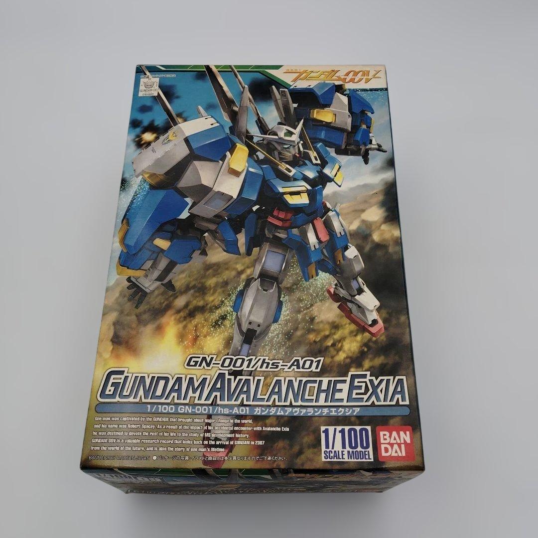 バンダイ GUNDAM ガンダムアヴァランチエクシア 1/100 1/100 ガンダムアヴァランチエクシア | 機動戦士ガンダム00