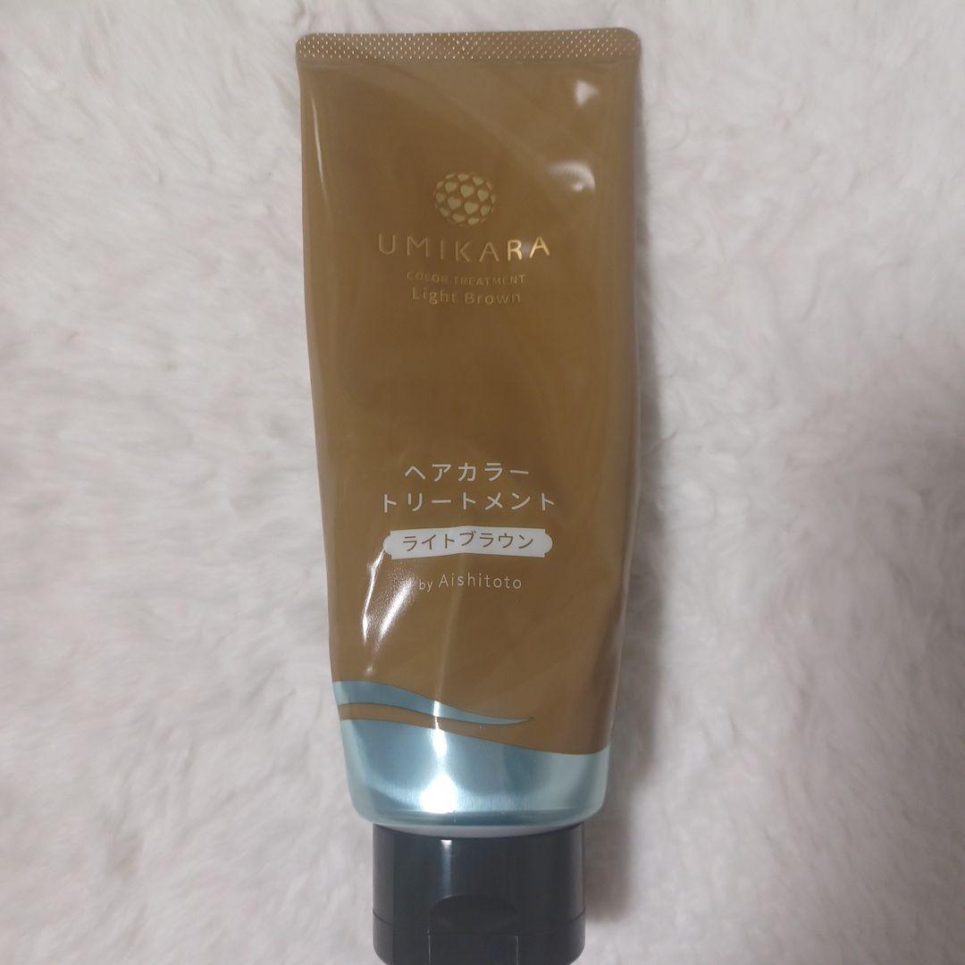 UMIKARA ヘアカラー トリートメント ライトブラウン - メルカリ