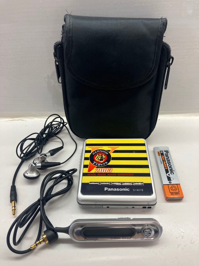 阪神タイガース2003年優勝記念PanasonicMDプレーヤー SJ-MJ18