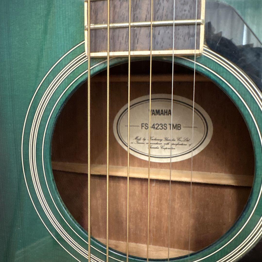 R様専用 ヤマハ YAMAHA FS-423S TMB アコギ ギター ケース付 - メルカリ