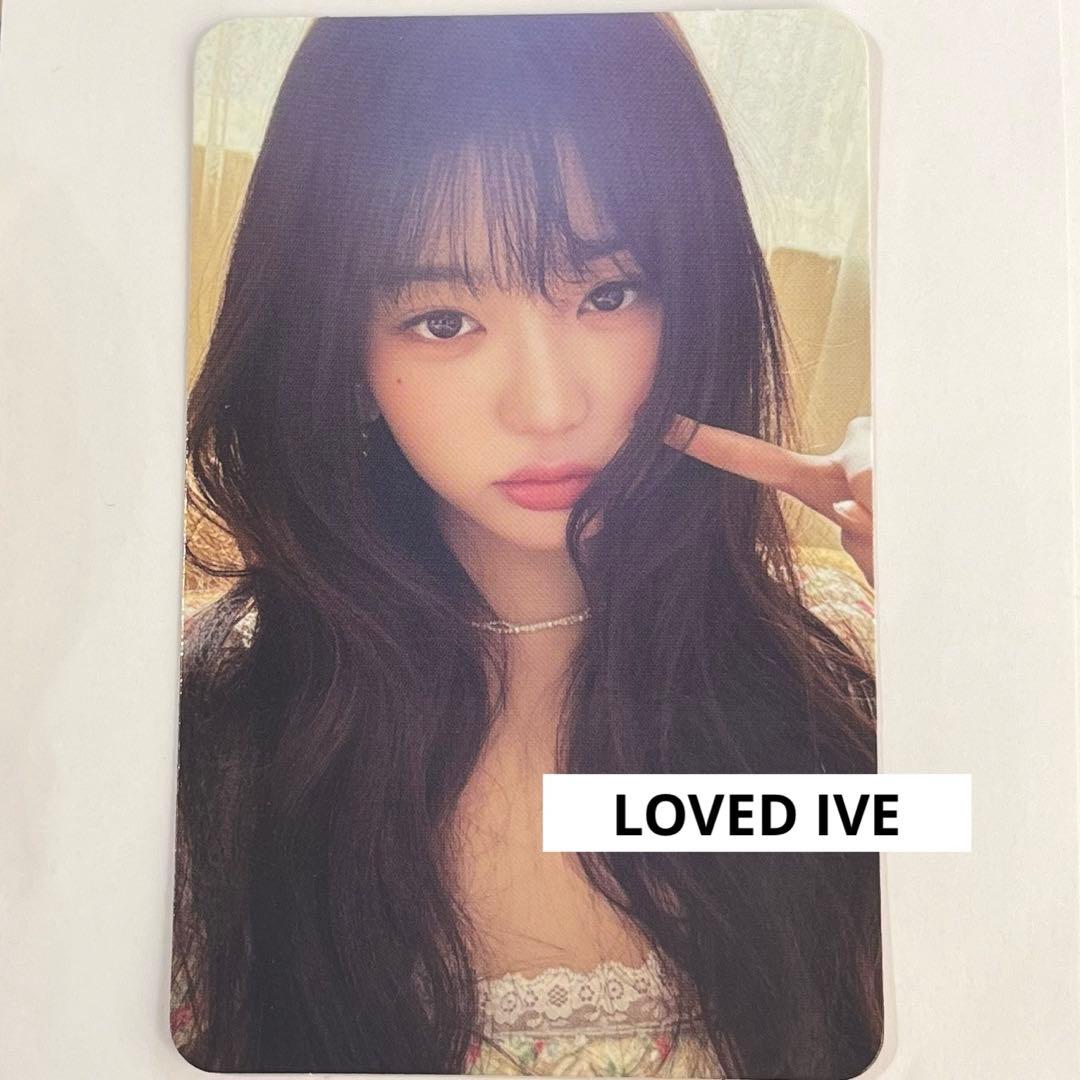 IVE ウォニョン loved ive 封入 ive secret トレカ - メルカリ