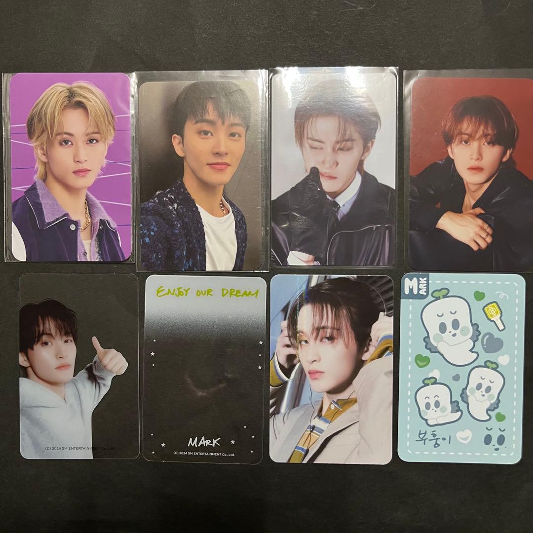 NCT NCT127 NCTDREAM マーク トレカ 公式 - メルカリ