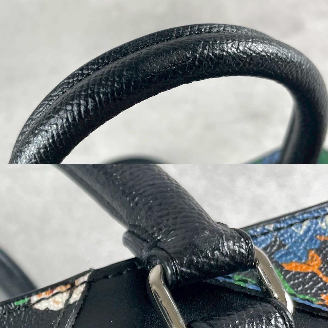 ✨美品✨コーチ ショルダーバッグ 2way スワッガー 花柄 パッチワーク