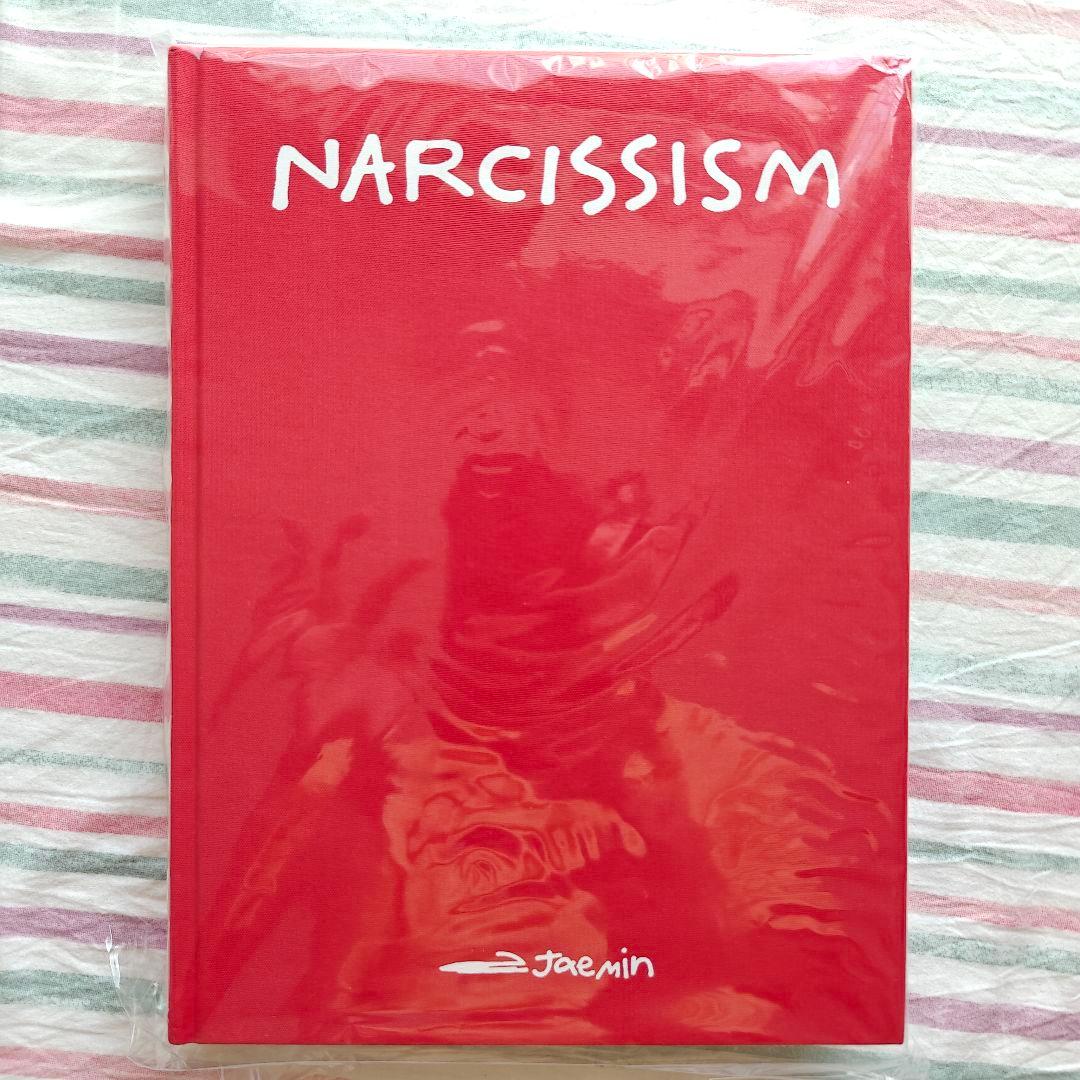 値下げ NARCISSISM ジェミン 写真集 赤 限定版 ミラー セット