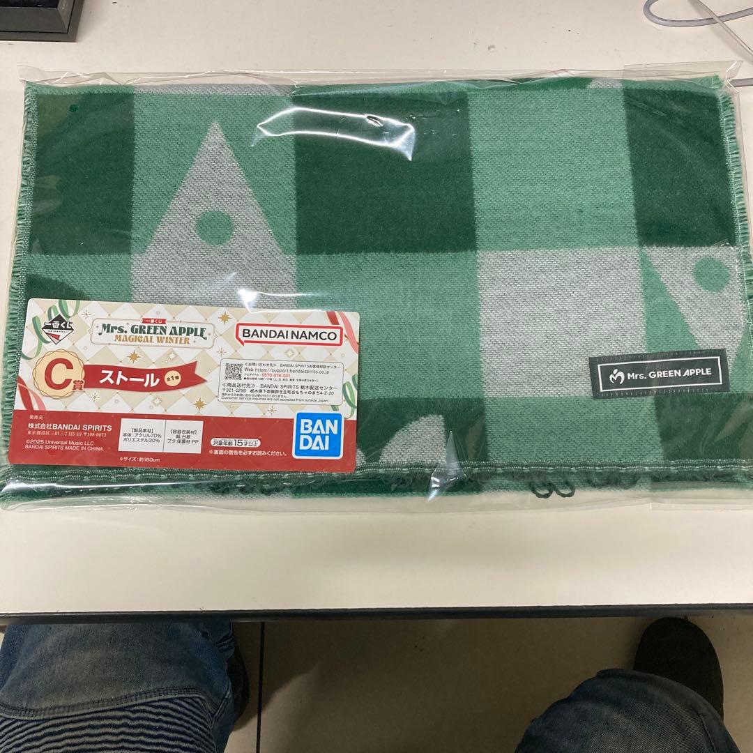 ミセス 1番くじ C賞 ストール ローソン Mrs. GREEN AP - メルカリ