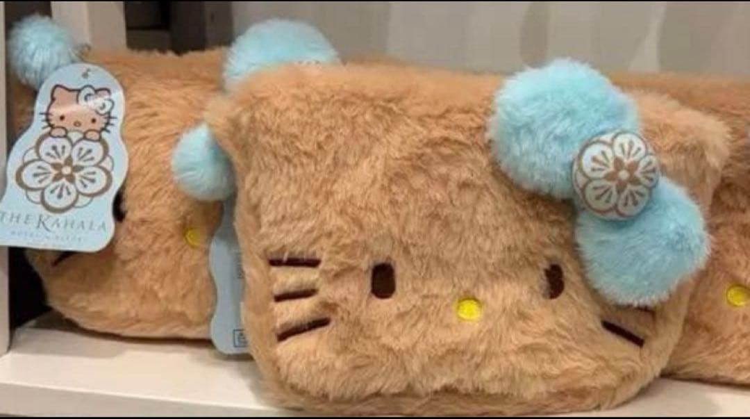 新品未使用品 ハワイ カハラホテル キティポーチ - メルカリ