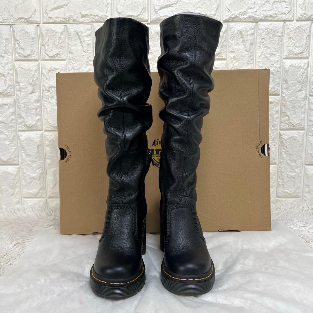未使用♡ドクターマーチン KASEY プル オン ブーツ ロングブーツ