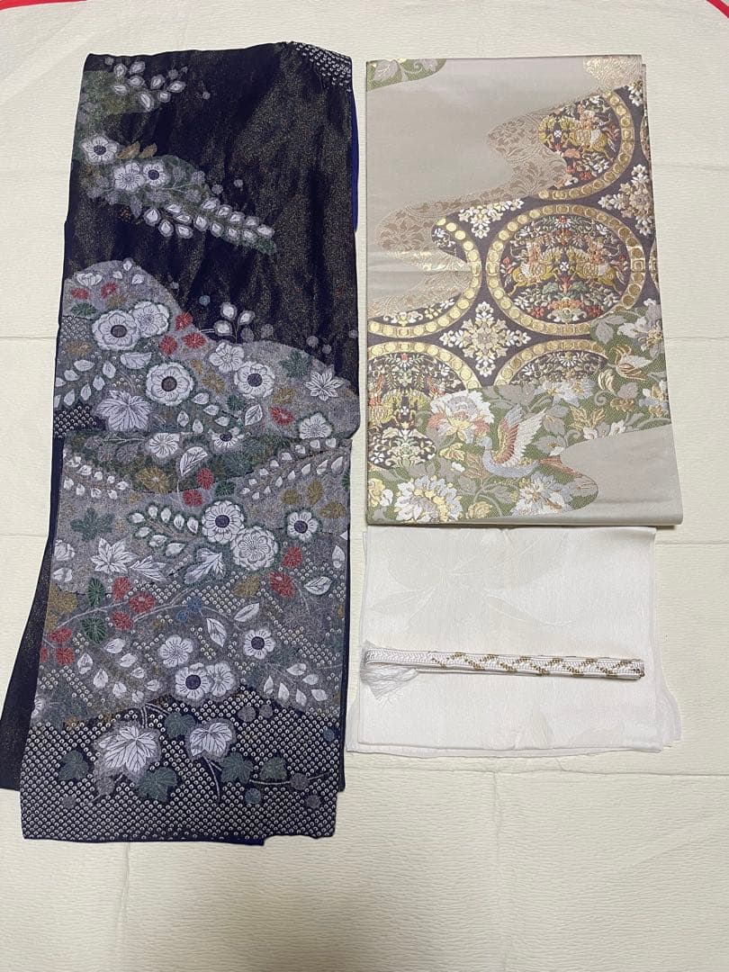 訪問着フルセット 辻ヶ花 金彩 絞り 金通し きものやまと - メルカリ