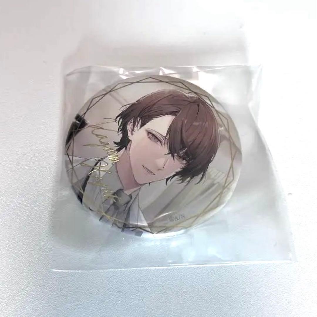 にじさんじ・加賀美ハヤト・クリアファイル・缶バッジ・ランダムチェキ